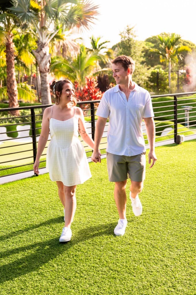 Olivia and Kevin, founders of Florida Social Rentals